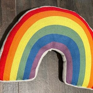 Rainbow Kids Pillow
